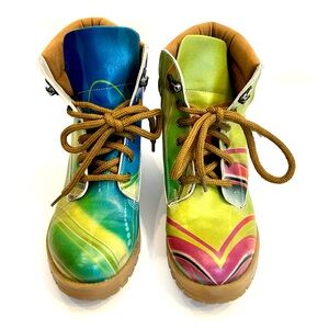 🔥Closet Clearout!🔥 Goby Magic Of Colors Short Boots